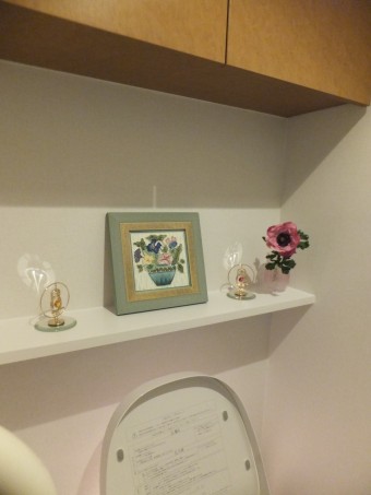 トイレ 飾り棚 トイレ 飾り棚